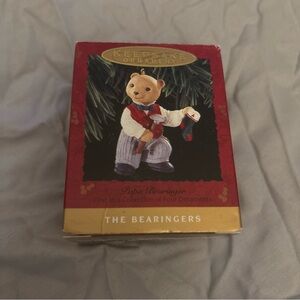“Papa Bearinger” Hallmark Ornament (1993)